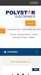 Mobile Screenshot of polystarelectronics.com